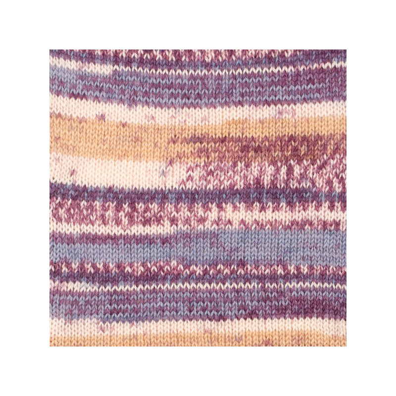 DROPS FABEL PRINT 904 LAVANDE