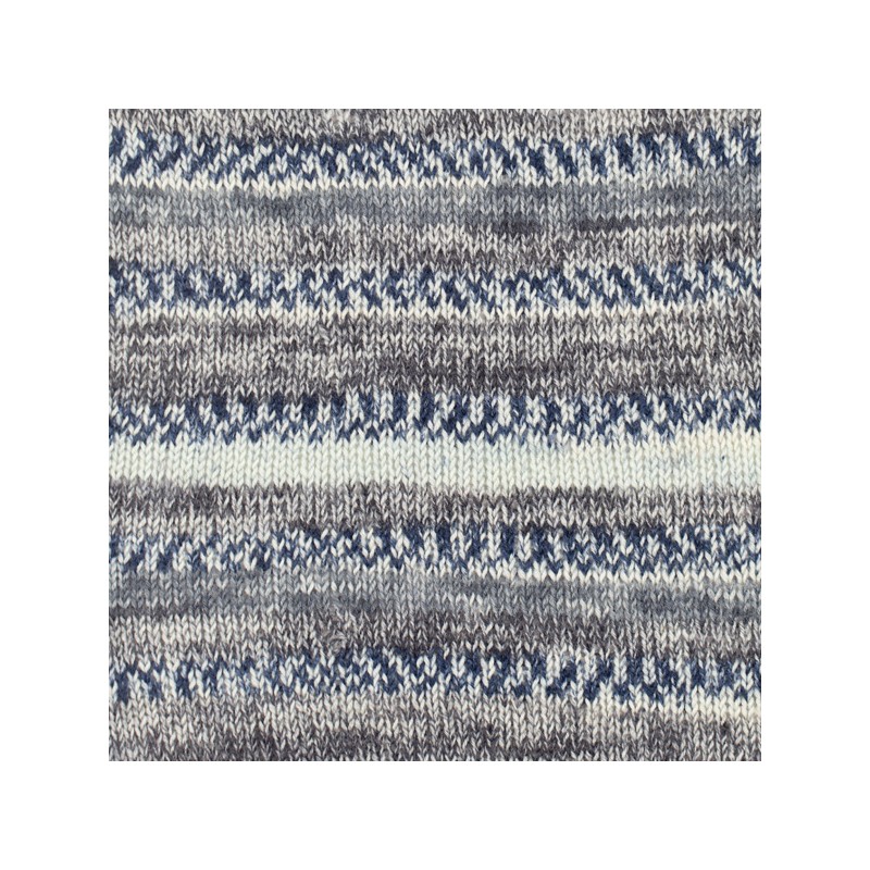 DROPS FABEL PRINT 913 HIVER