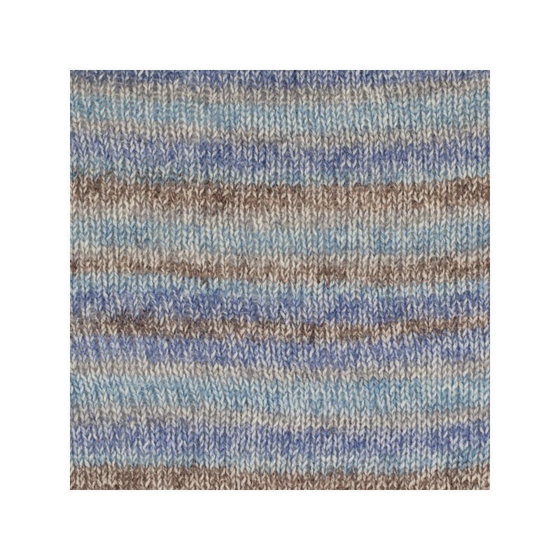 DROPS FABEL LONG PRINT 604 VUE SUR LA MER