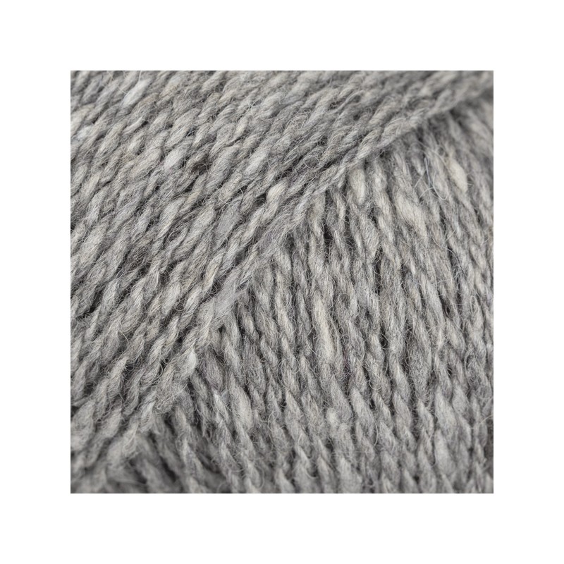 DROPS SOFT TWEED MIX 07 COBBLESTONE