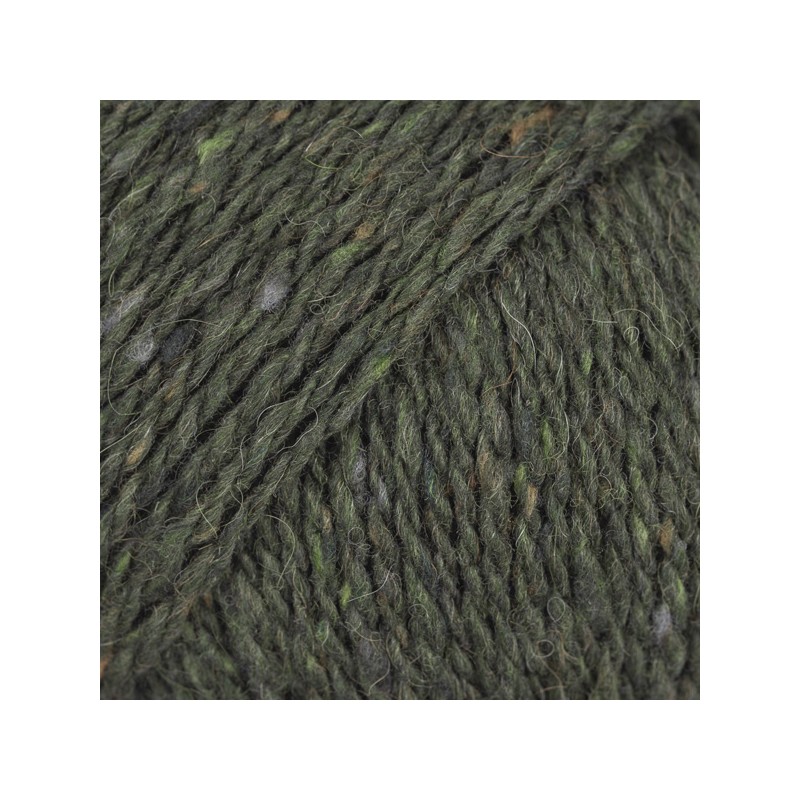 DROPS SOFT TWEED MIX 17 SPINAZIETAART