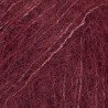 DROPS BRUSHED ALPACA SILK 44 VIN DE PRUNE