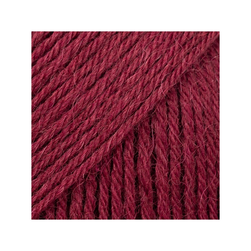 DROPS NORD UNICOLOR 30 BORDEAUX