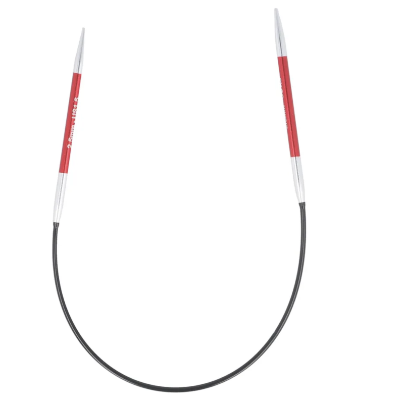 2,5mm - L22,5 ZING VASTE RONDBREINAADEL