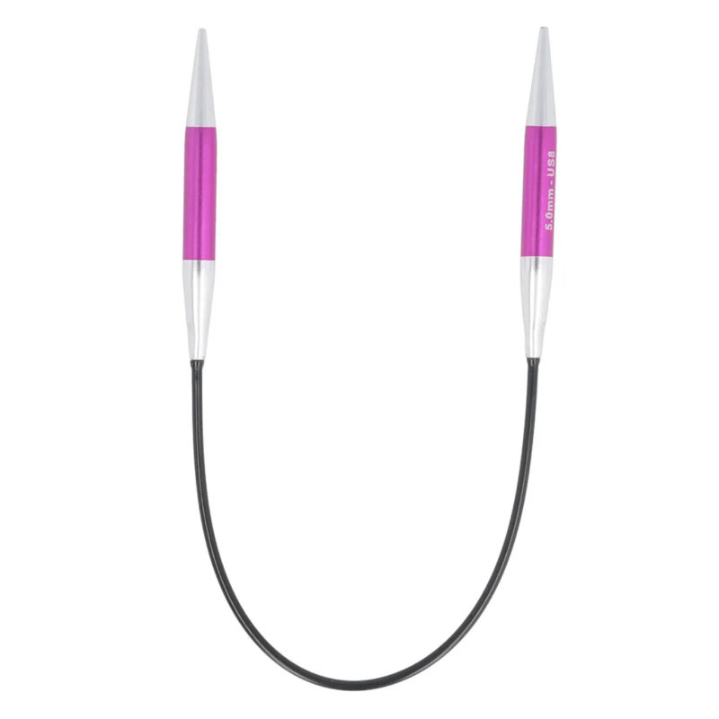 5mm - L22,5 ZING VASTE RONDBREINAADEL