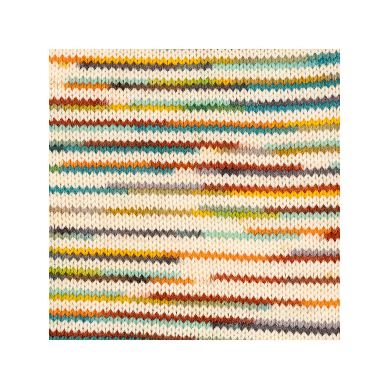 DROPS FABEL PRINT 926 LITTORAL ENSOLEILLÉ