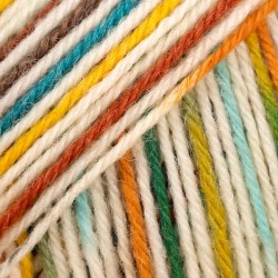 DROPS FABEL PRINT 926 LITTORAL ENSOLEILLÉ