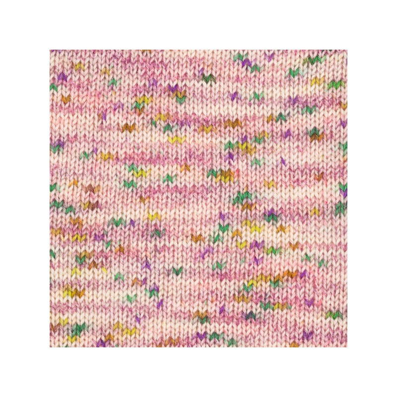 DROPS FABEL PRINT 927 CHAMP DE LAVANDE