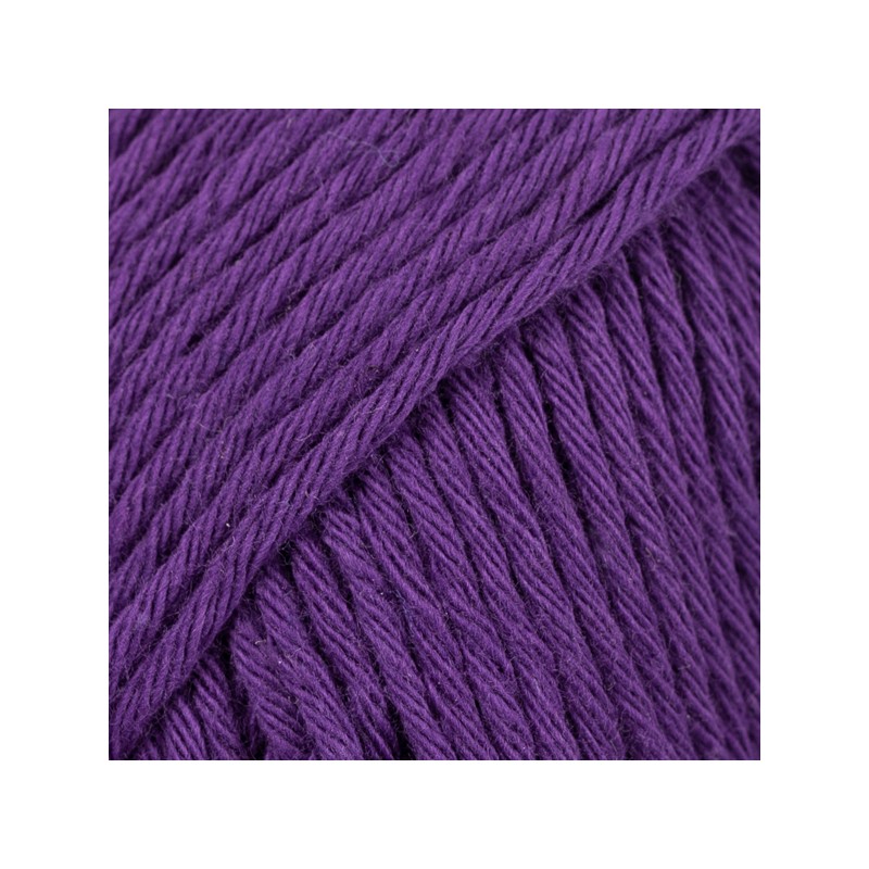 DROPS PARIS UNICOLOR 08  VIOLET FONCÉ