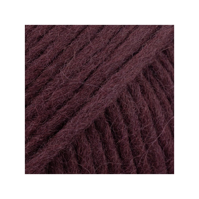 DROPS SNOW UNICOLOR 118 DONKERE DRUIF