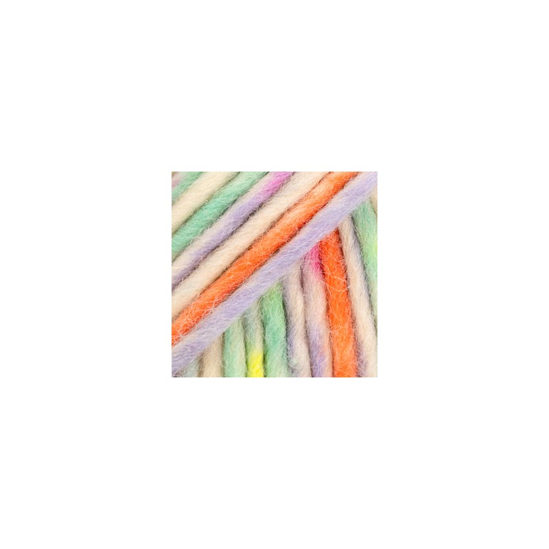 DROPS SNOW PRINT 140 CARNAVAL DE COULEURS