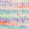 DROPS SNOW PRINT 140 CARNAVAL DE COULEURS