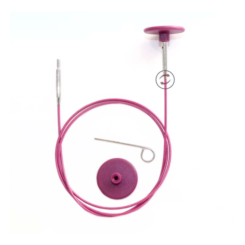 KNITPRO KABEL 360° 80CM